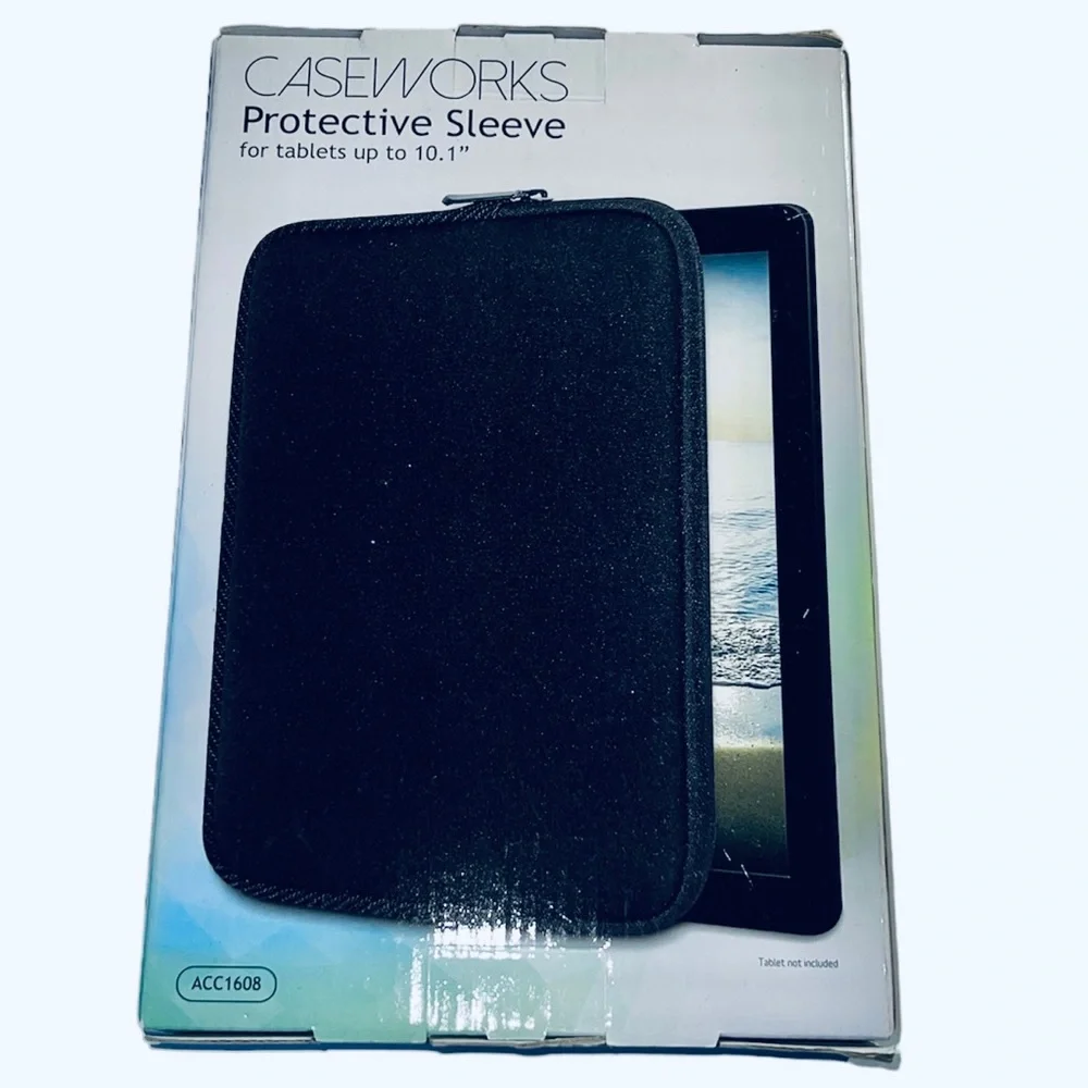 CASEWORKS Protective Sleeve for tablets up to 10.1”